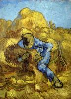Gogh, Vincent van - Sheaf-Binder(after Millet)